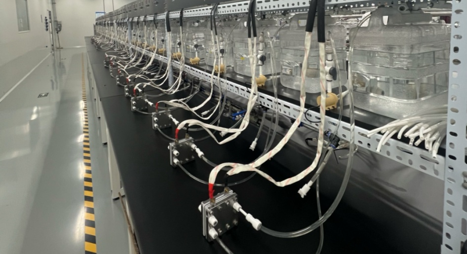 制氢电解槽（0.5–20 Nm³/h）